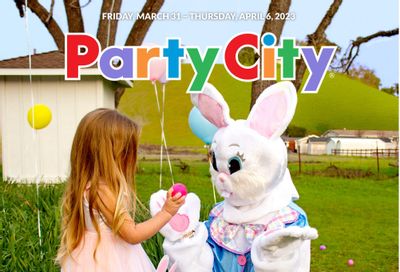 Party City Flyer March 31 to April 6