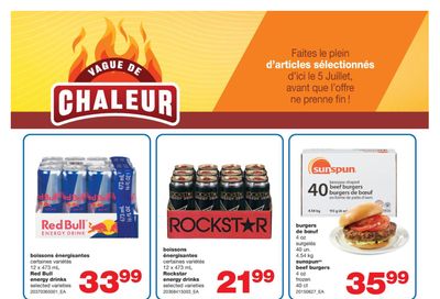Wholesale Club (Quebec) Heatwave Flyer April 27 to July 5