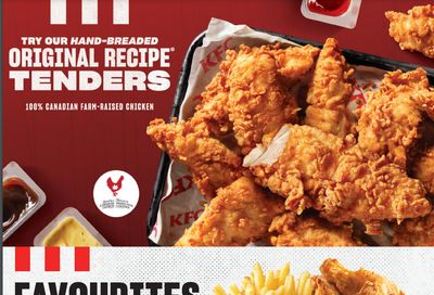 KFC Canada Coupon (Yukon) Valid until June 25
