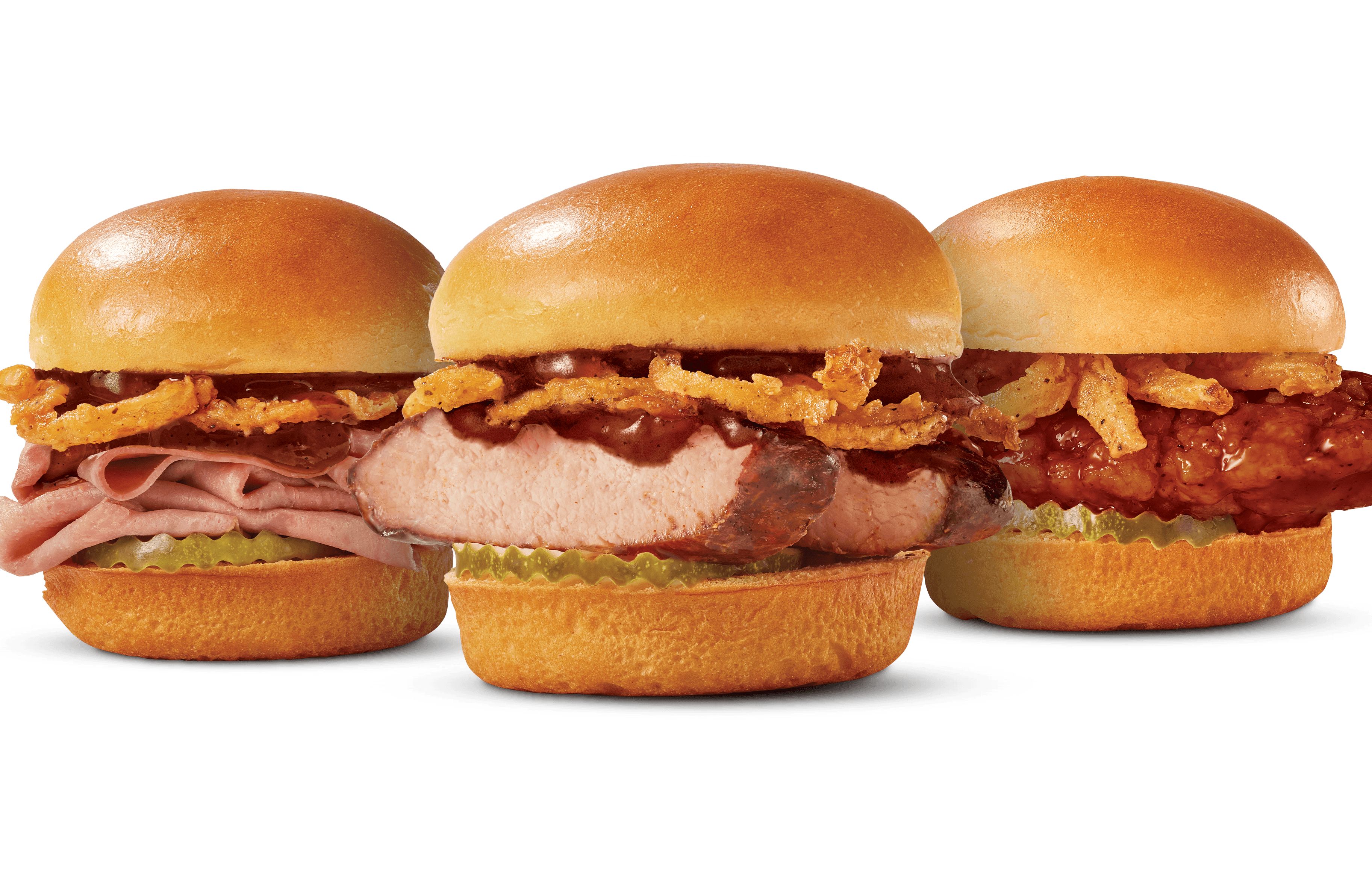Save with a 2 for $4 Deal on Arby’s Bourbon BBQ Sliders