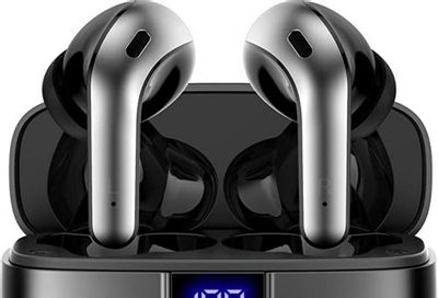 Amazon Canada Deals: Save 57% on Bluetooth Wireless Earbuds with Coupon + 27% on Flexible Metal Garden Hose