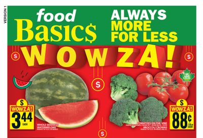 Food Basics Flyer May 25 to 31