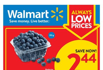 Walmart (West) Flyer May 25 to 31