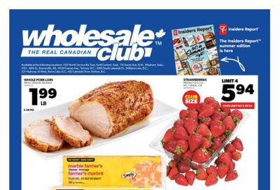Real Canadian Wholesale Club Flyer May 25 to 31
