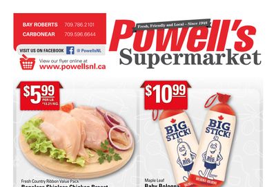 Powell's Supermarket Flyer May 25 to 31