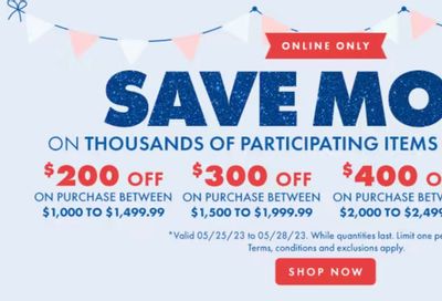 Costco.ca Canada Super Savings Event: Snag Up to $500 Off Instantly!
