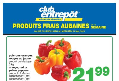 Wholesale Club (QC) Fresh Deals of the Week Flyer May 25 to 31