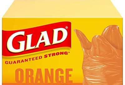 Amazon Canada Deals: Save 58% on Glad Orange Garbage Bags + 46% on Dash Cam with Coupon & Promo Code