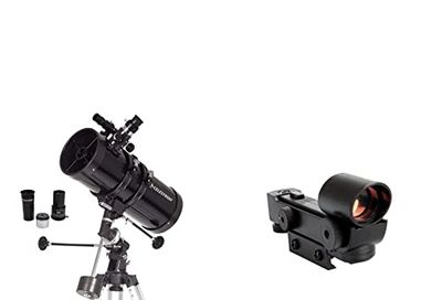 Celestron 21049 PowerSeeker 127EQ Telescope & StarPointer Finderscope $228.41 (Reg $314.63)
