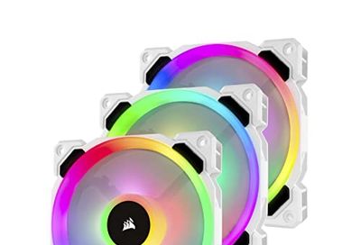 Corsair LL Series, LL120 RGB, 120mm RGB LED Fan, Triple Pack with Lighting Node PRO- White, Lighting Node PRO Included, LL120 RGB White,CO-9050092-WW $119.37 (Reg $149.99)