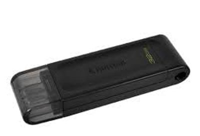 Kingston DataTraveler 70 64GB Portable and Lightweight USB-C flashdrive with USB 3.2 Gen 1 speeds (DT70/64GBCR) $7.22 (Reg $10.99)