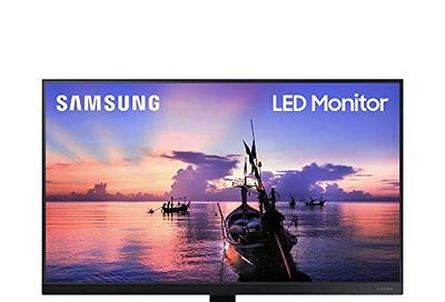 Samsung LS27T350FHNXZA 27-inch Screen LED-Lit Monitor 5ms 75Hz Eye-Saver Mode with Freesync, Black (LF27T350FHNXZA) $178 (Reg $298.00)
