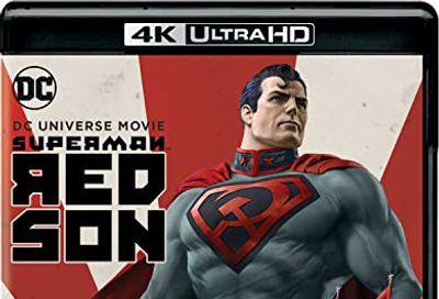 Superman: Red Son MFV (4K UHD + Blu-ray + Digital Combo Pack) $39.88 (Reg $43.99)