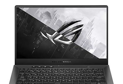 ROG Zephyrus G14 (2022) Ultra Slim Gaming Laptop, 14” 60Hz FHD, AMD Ryzen 7 5800HS, NVIDIA® GeForce GTX™ 1650, 16GB DDR4, 1TB PCIe SSD, Wi-Fi 6, Windows 11 Home-GA401QH-DS71-CA $999 (Reg $1599.00)