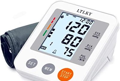 Amazon Canada Deals: Save 25% on Ltlky Blood Pressure Monitor for Home Use, with Coupon