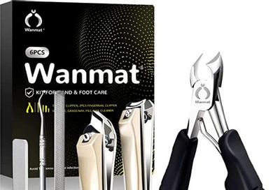 Amazon Canada Deals: Save 60% on Toenail Clippers for Thick Nails + 52% on Willow Book Light for Reading in Bed