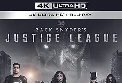 Zack Snyder’S Justice League (4K Ultra Hd/Blu-Ray) $25.8 (Reg $36.51)