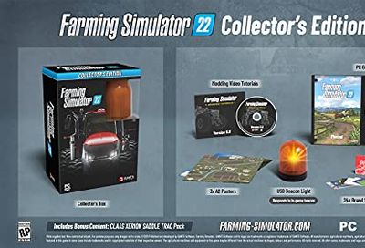 Farming Simulator 22 Collectors Ed Pc $50.7 (Reg $62.91)