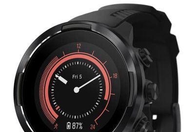 SUUNTO 9 Baro: Rugged GPS Running, Cycling, Adventure Watch with Route Navigation $329.99 (Reg $649.99)