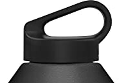 CamelBak Carry Cap Bottle - Vacuum Insulated Stainless Steel - Easy Carry, 64 oz, Black $42.56 (Reg $45.75)