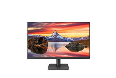 LG 24MP40A-C 24 Inch Full HD (1920 x 1080) Monitor with IPS 5ms 75Hz Display, AMD FreeSync and OnScreen Control, Charcoal Grey $119.99 (Reg $158.98)