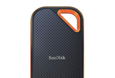 SanDisk 4TB Extreme PRO Portable SSD - Up to 2000MB/s - USB-C, USB 3.2 Gen 2x2 - External Solid State Drive - SDSSDE81-4T00-G25 $409.99 (Reg $595.16)