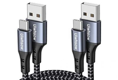 Amazon Canada Deals: Save 46% on USB C Cable 2Pack 1M 2M + 38% on Photo Stick Compatible with Phone