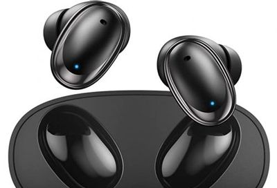 Amazon Canada Deals: Save 63% on Wireless Earbuds Bluetooth with Coupon + 47% on Indoor Camera 2 Pack