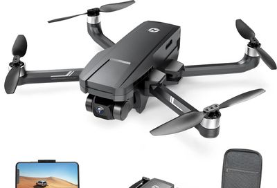 Amazon.ca Holy Stone 2-Axis Gimbal GPS Drone with 4K EIS Camera for Adults $280 Reg. $400