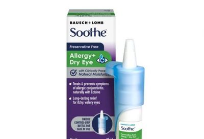 Sampler Canada: Get A Free Sample of Soothe Eye Drops