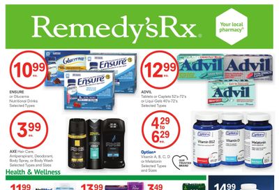 Remedy's RX Monthly Flyer August 25 to September 28