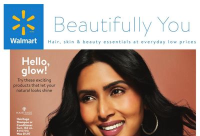 Walmart Beautifully You Flyer August 31 to September 27