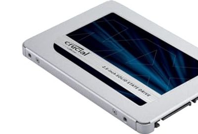 Crucial MX500 2TB 3D NAND SATA 2.5 Inch Internal SSD, up to 560MB/s - CT2000MX500SSD1