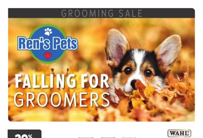 Ren's Pets Grooming Sale Flyer September 11 to 24