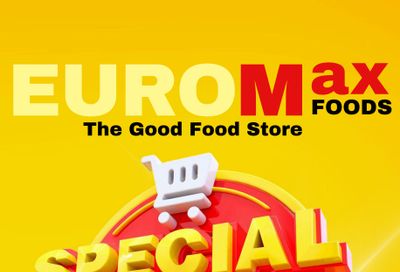 EuroMax Foods Bi-Weekly Deals September 13 to 26