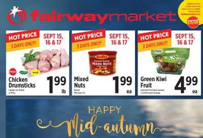 Fairway Market Flyer September 15 to 21