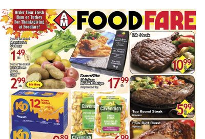 Food Fare Flyer September 16 to 22