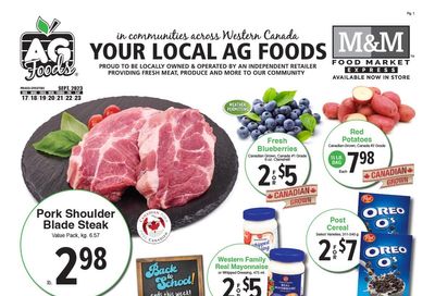 AG Foods Flyer September 17 to 23