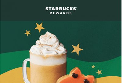 Starbucks Canada FREE Bakery Item Weekend