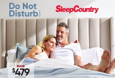 Sleep Country Flyer September 20 to 24