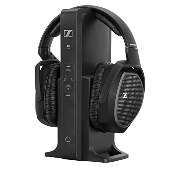 Sennheiser RS 175 RF Wireless Headphone System for TV Listening with
