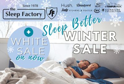 The Sleep Factory Flyer January 23 to February 29