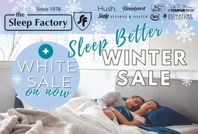 The Sleep Factory Flyer January 23 to February 29