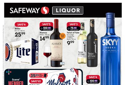 Safeway (BC) Liquor Flyer February 15 to 21