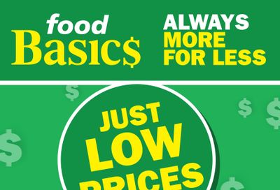 Food Basics Private Label Flyer February 15 to March 13