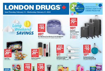 London Drugs Weekly Flyer February 15 to 21