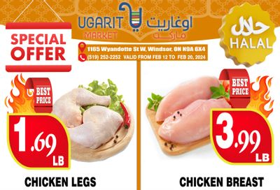 Ugarit Market Flyer February 14 to 20