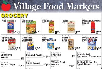 Village Food Market Flyer February 14 to 20
