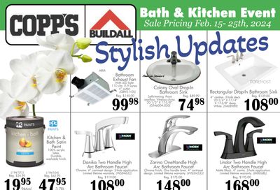 COPP's BuildAll Flyer February 15 to 25