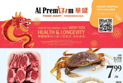 Al Premium Food Mart (Mississauga) Flyer February 15 to 21